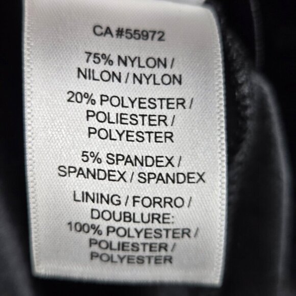 Laundry by Shelli Segal Size 6 Black Silver Bodycon Cocktail Dress Lace Pattern - Picture 14 of 16